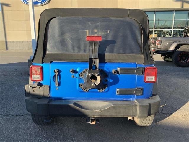 used 2016 Jeep Wrangler Unlimited car, priced at $18,000