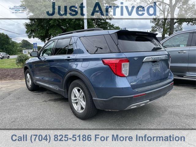 used 2020 Ford Explorer car, priced at $24,500