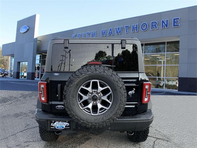 new 2024 Ford Bronco car, priced at $59,603