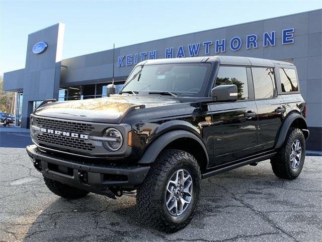 new 2024 Ford Bronco car, priced at $59,603