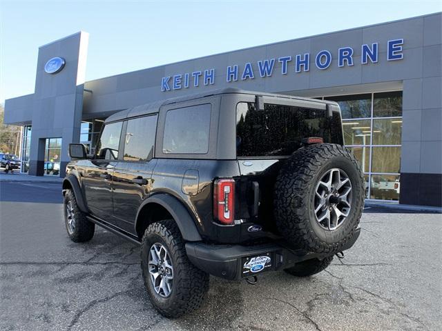 new 2024 Ford Bronco car, priced at $59,603