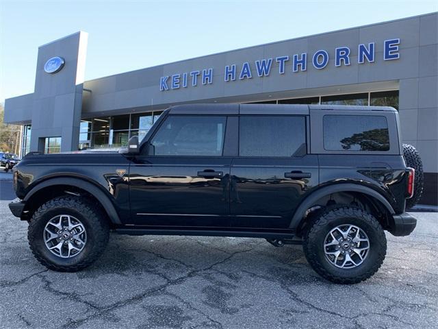 new 2024 Ford Bronco car, priced at $59,603