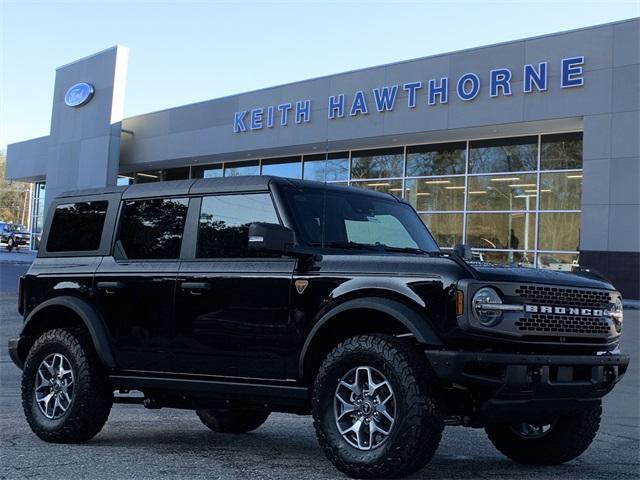 new 2024 Ford Bronco car, priced at $59,603