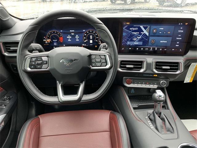 new 2024 Ford Mustang car, priced at $50,313