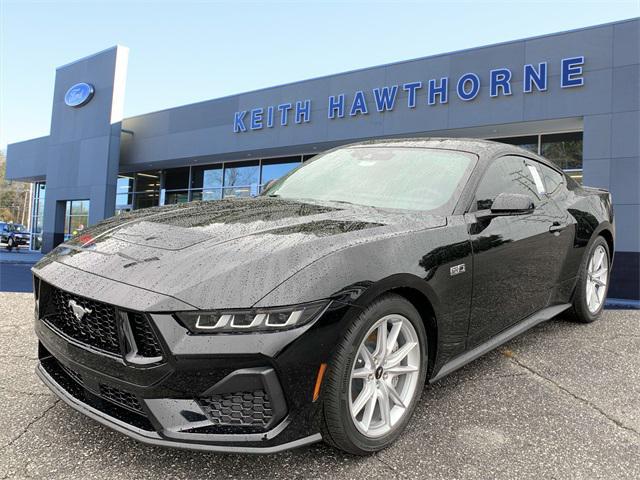 new 2024 Ford Mustang car, priced at $50,313