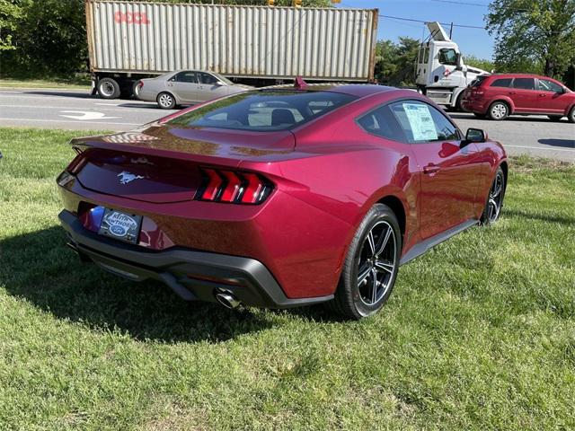 new 2025 Ford Mustang car, priced at $32,801