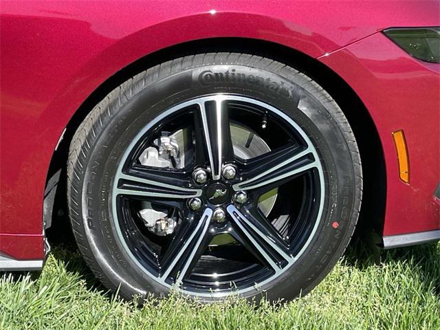 new 2025 Ford Mustang car, priced at $32,801
