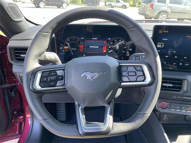 new 2025 Ford Mustang car, priced at $32,801