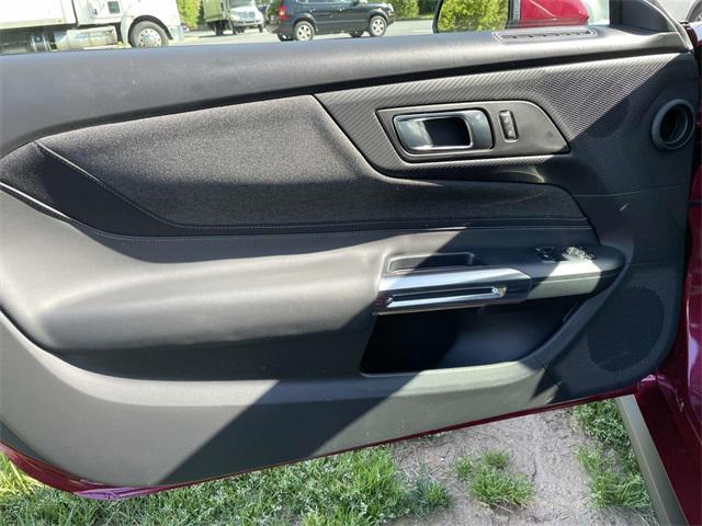 new 2025 Ford Mustang car, priced at $32,801