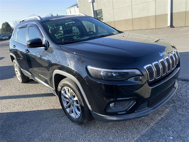 used 2019 Jeep Cherokee car, priced at $17,500