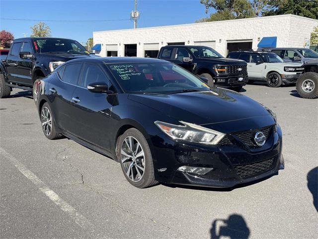 used 2018 Nissan Maxima car, priced at $17,124