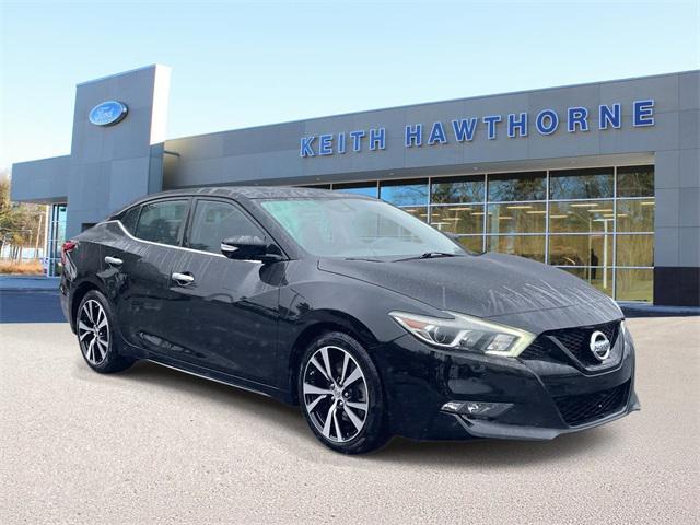 used 2018 Nissan Maxima car, priced at $16,321
