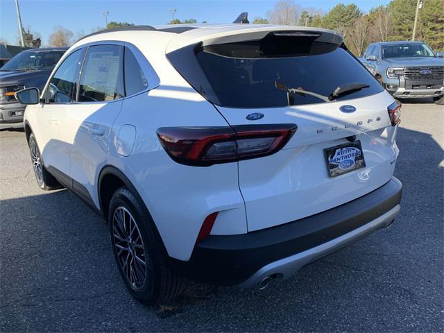 new 2025 Ford Escape car, priced at $41,855