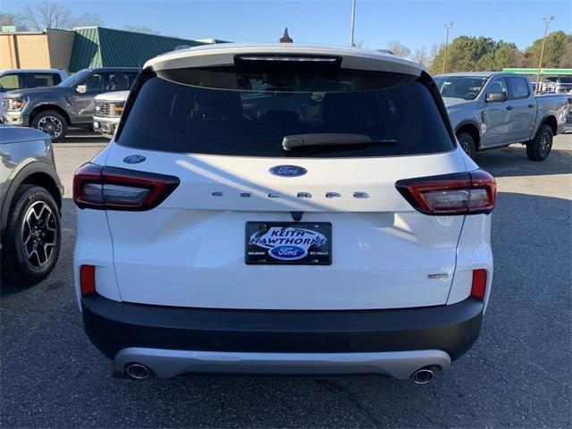 new 2025 Ford Escape car, priced at $41,855