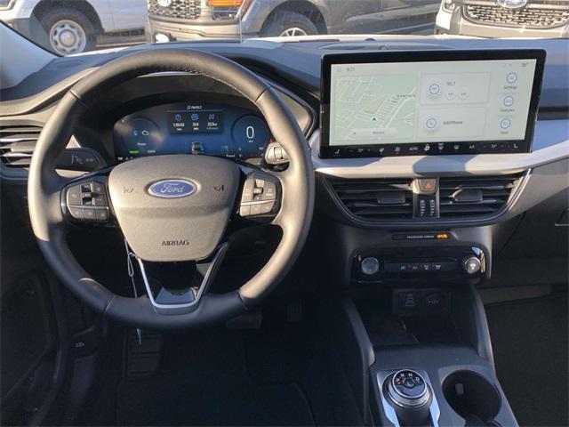 new 2025 Ford Escape car, priced at $41,855