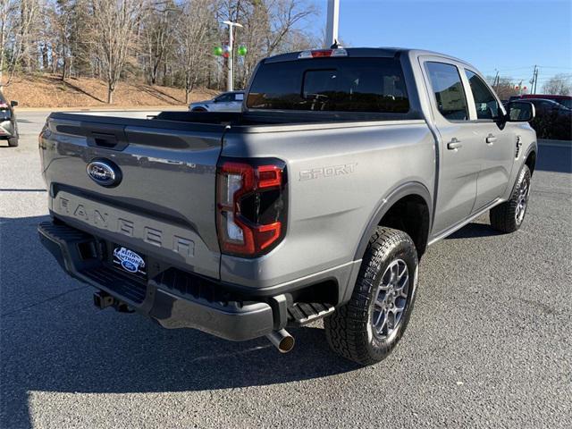 new 2024 Ford Ranger car, priced at $35,318