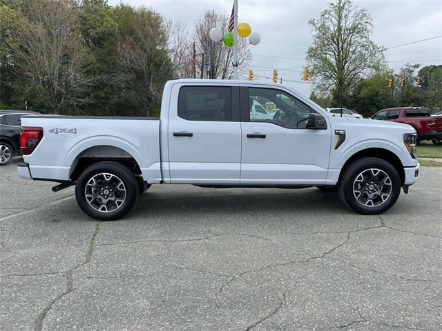 new 2025 Ford F-150 car, priced at $50,739