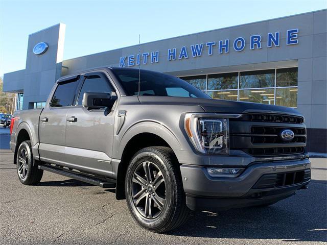 used 2022 Ford F-150 car, priced at $44,900