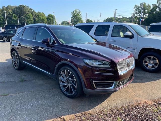 used 2019 Lincoln Nautilus car, priced at $22,800