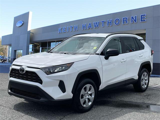 used 2020 Toyota RAV4 car, priced at $23,981