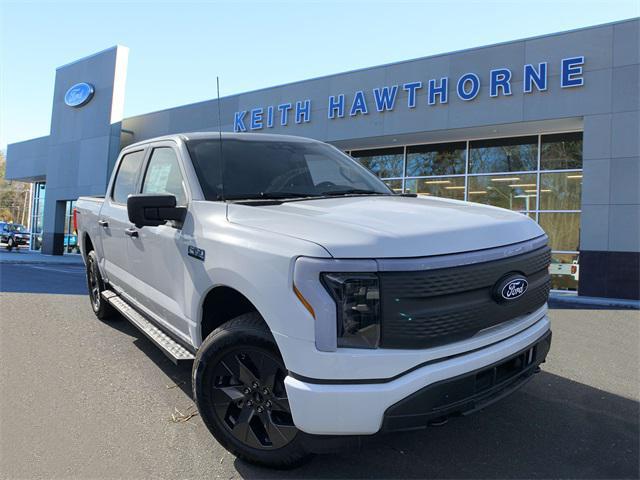 new 2024 Ford F-150 Lightning car, priced at $65,790