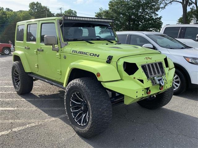 used 2016 Jeep Wrangler Unlimited car, priced at $34,900