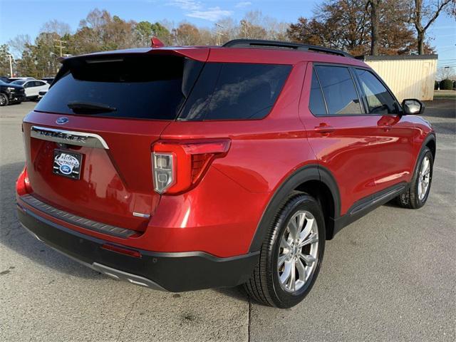 used 2020 Ford Explorer car, priced at $27,500