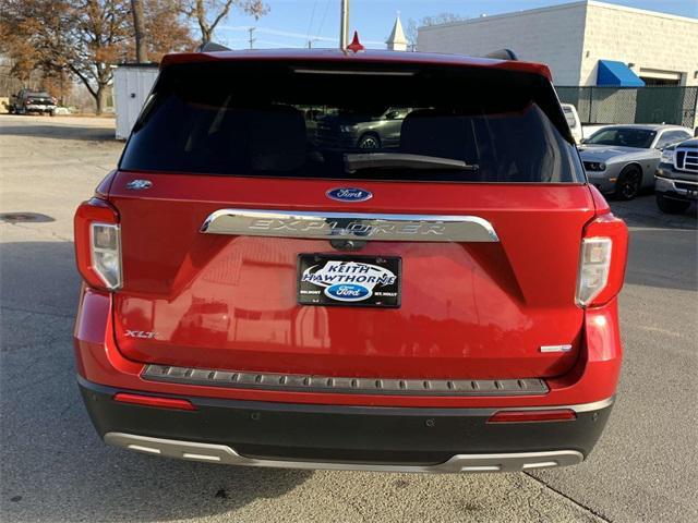 used 2020 Ford Explorer car, priced at $27,500