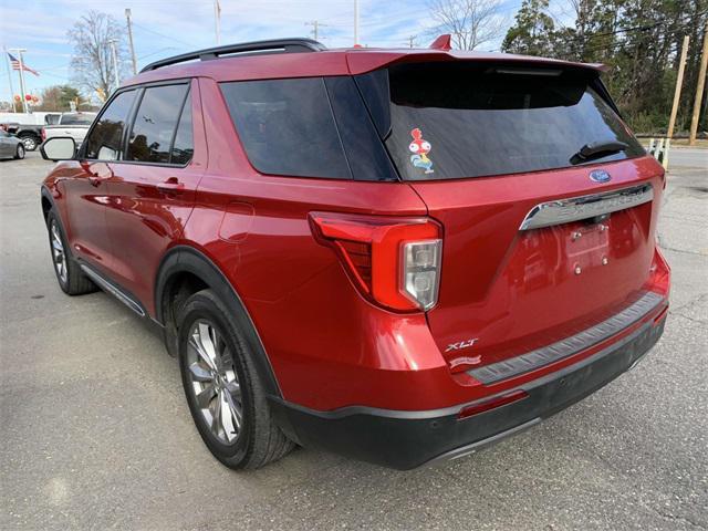 used 2020 Ford Explorer car, priced at $29,631