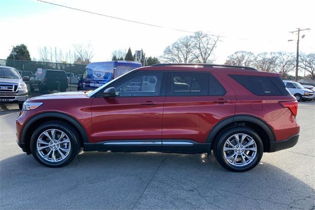 used 2020 Ford Explorer car, priced at $27,500