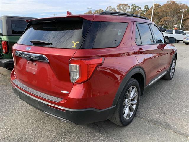 used 2020 Ford Explorer car, priced at $29,631