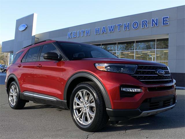 used 2020 Ford Explorer car, priced at $27,500