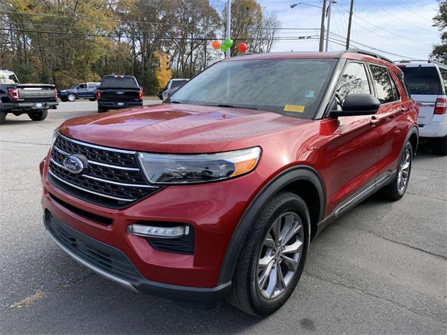 used 2020 Ford Explorer car, priced at $29,631