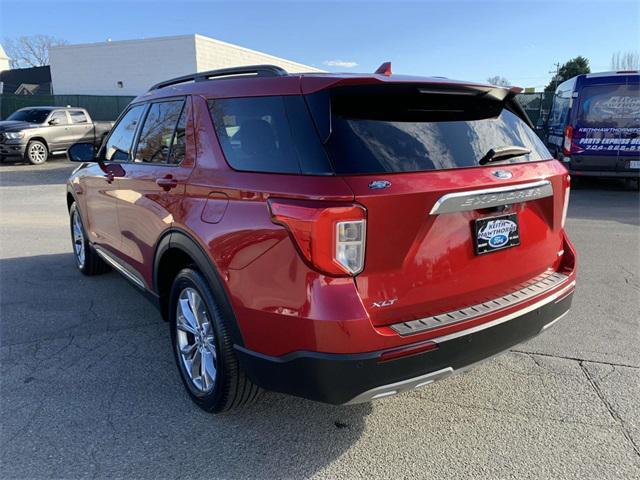 used 2020 Ford Explorer car, priced at $27,500