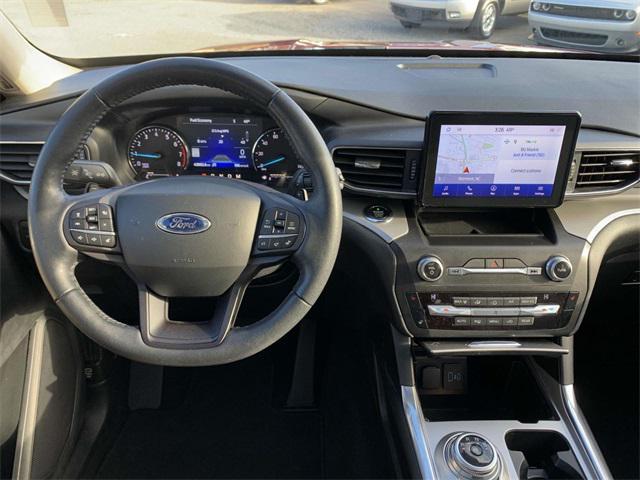 used 2020 Ford Explorer car, priced at $27,500