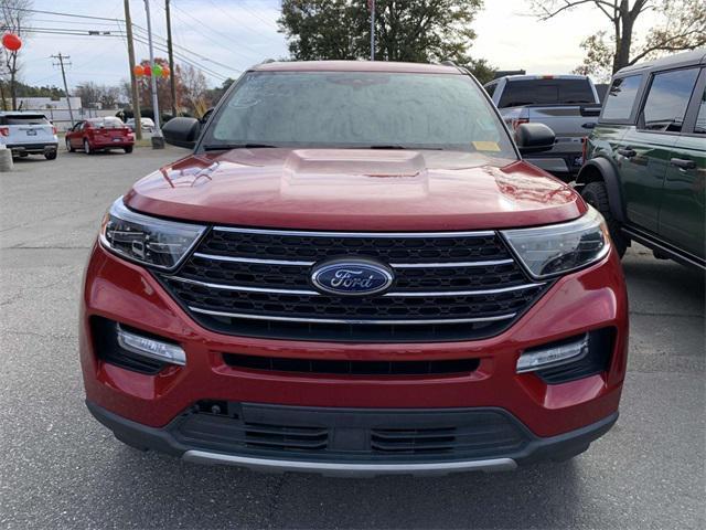 used 2020 Ford Explorer car, priced at $29,631