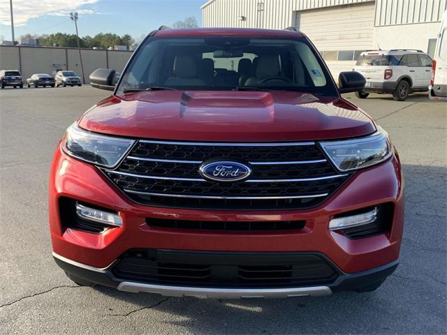 used 2020 Ford Explorer car, priced at $27,500