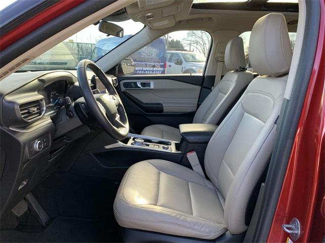 used 2020 Ford Explorer car, priced at $27,500