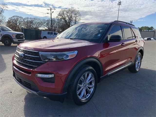 used 2020 Ford Explorer car, priced at $27,500