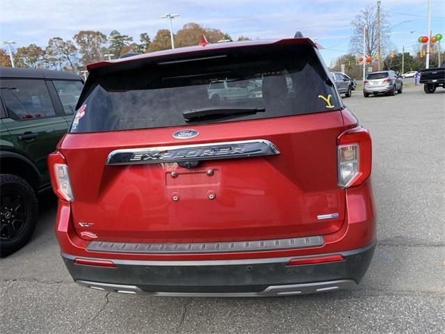 used 2020 Ford Explorer car, priced at $29,631