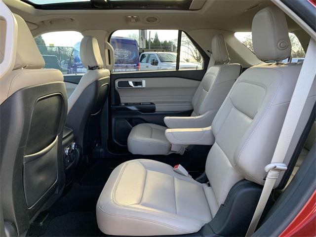 used 2020 Ford Explorer car, priced at $27,500