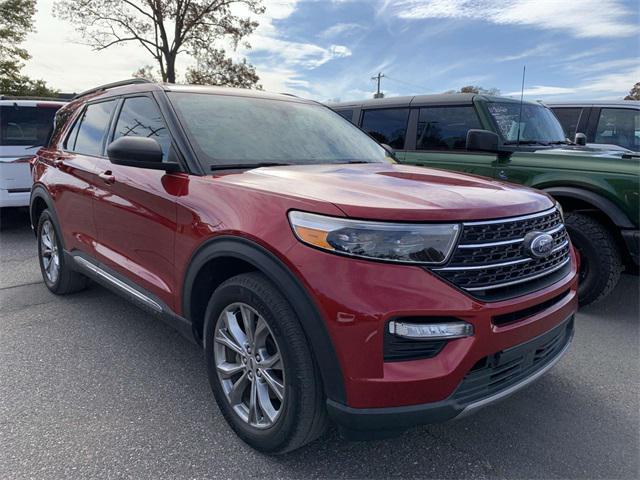 used 2020 Ford Explorer car, priced at $29,631