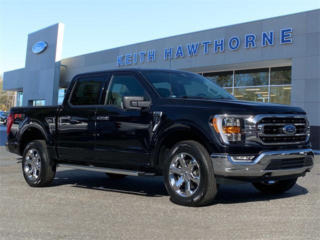 used 2022 Ford F-150 car, priced at $49,600