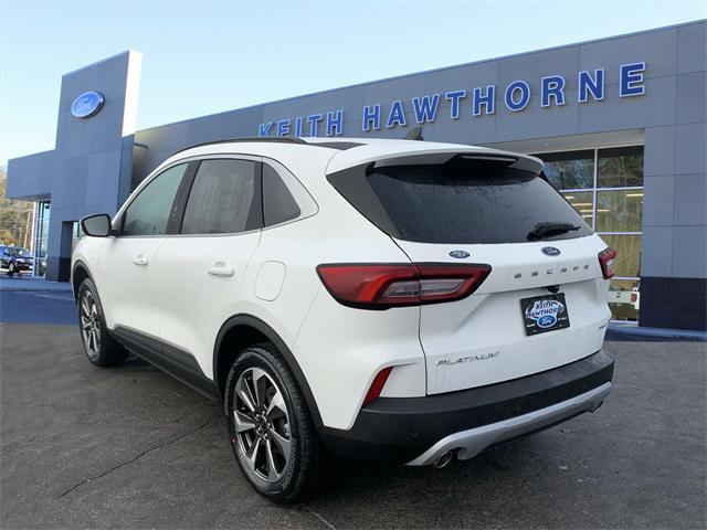 new 2025 Ford Escape car, priced at $38,380