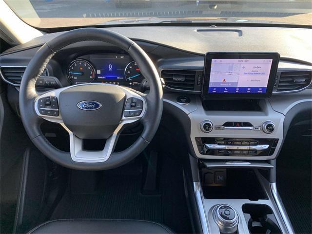 used 2022 Ford Explorer car, priced at $31,600