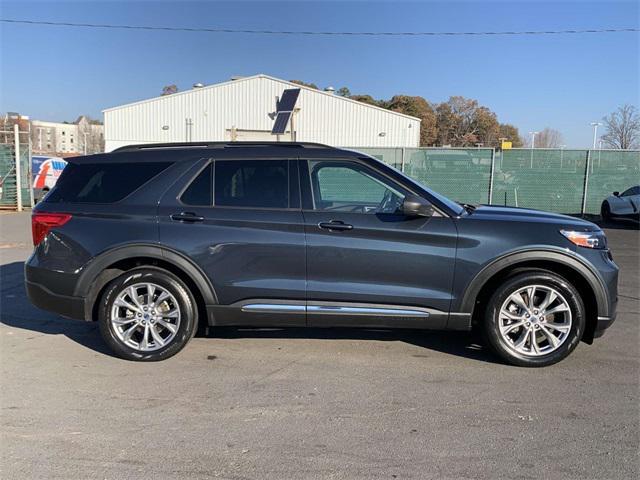 used 2022 Ford Explorer car, priced at $31,600