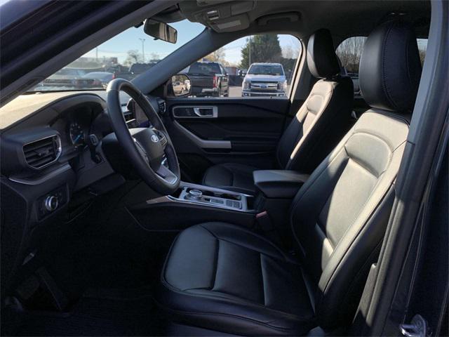 used 2022 Ford Explorer car, priced at $31,600