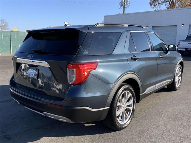 used 2022 Ford Explorer car, priced at $31,600