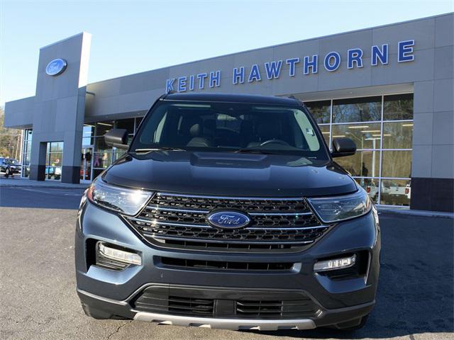 used 2022 Ford Explorer car, priced at $31,600