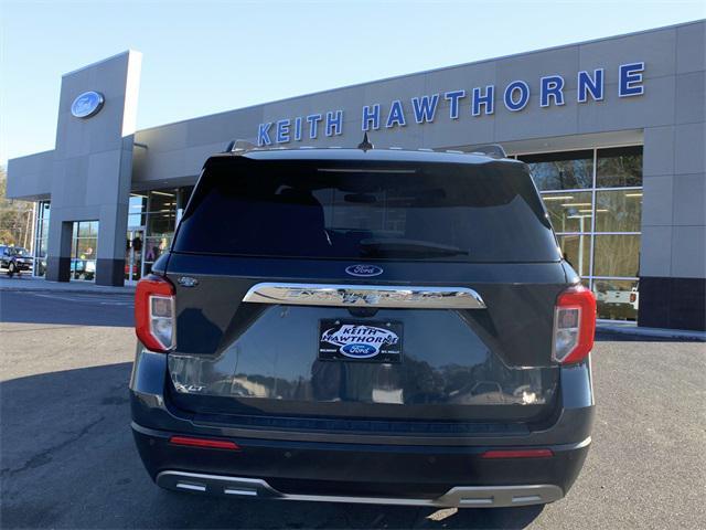 used 2022 Ford Explorer car, priced at $31,600